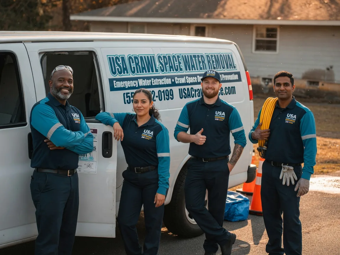 Crawl Space Water Removal company in Diboll, TX