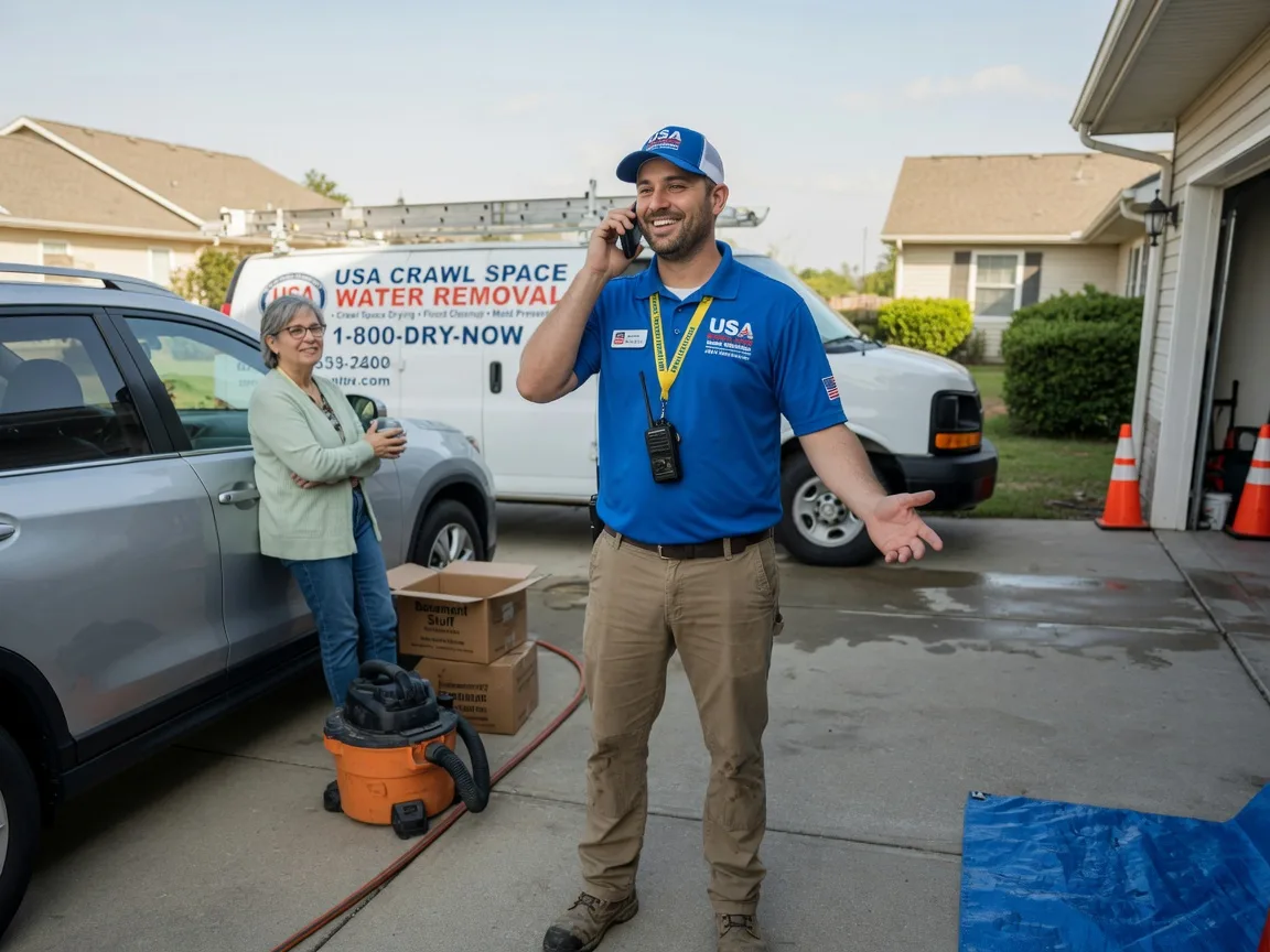Crawl Space Water Removal Diboll, TX FAQs